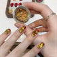 Magnetisk gelnagellack ”Cat Eye”