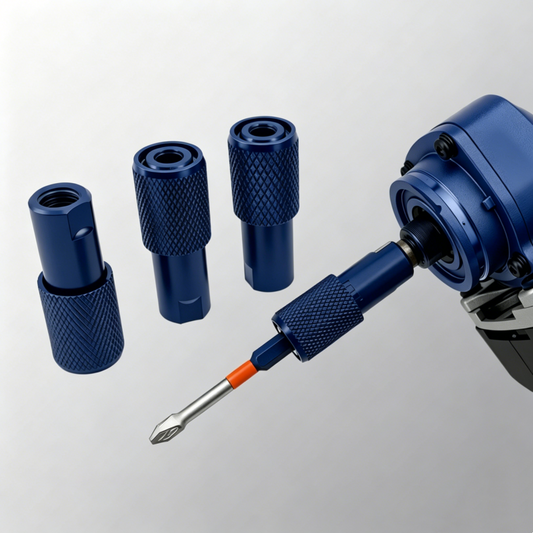 🔧⚡ 50 % RABATT! Sätt på den här adaptern så förvandlas din tråkiga M10 till ett 1/4"-sexkantigt monster! Varje borr, varje bits, lyder nu dina order!