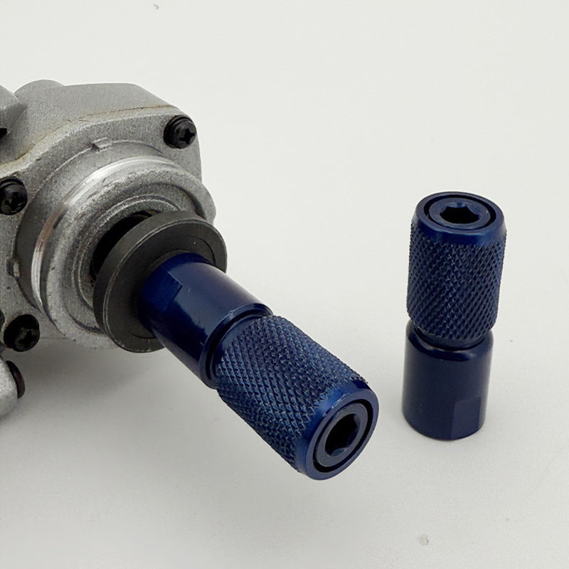 🔧⚡ 50 % RABATT! Sätt på den här adaptern så förvandlas din tråkiga M10 till ett 1/4"-sexkantigt monster! Varje borr, varje bits, lyder nu dina order!