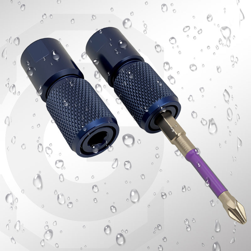 🔧⚡ 50 % RABATT! Sätt på den här adaptern så förvandlas din tråkiga M10 till ett 1/4"-sexkantigt monster! Varje borr, varje bits, lyder nu dina order!