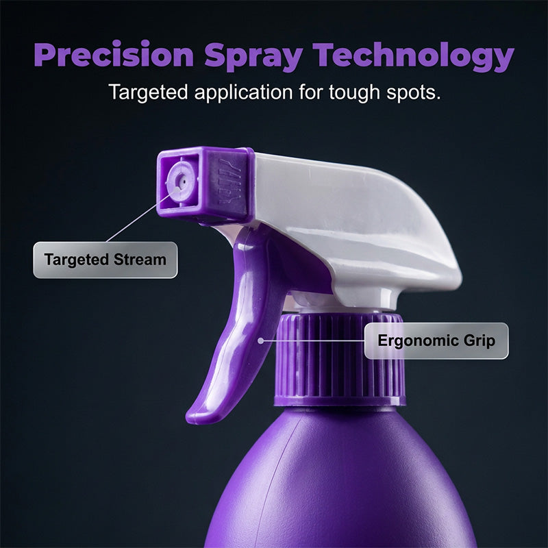 Multifunktionell rengöringsspray för köksfett