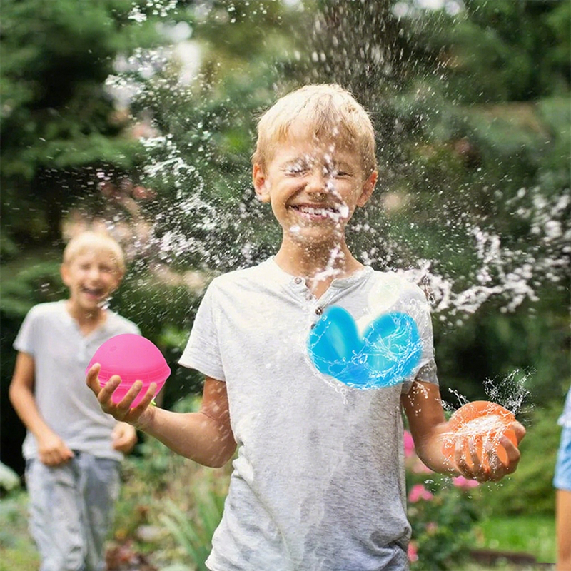 🎈50 % rabatt idag🔥Nu kan sommarens skoj börja 🎈Icke-magnetisk vattenballong av silikon💧