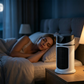 2026 Ny evaporativ luftkonditionering – Kompakt USB-bordfläkt, personlig kylare med en behållare på 300 ml, justerbara hastighetsinställningar, timer, tystgående, bärbar design för nattduksbordet