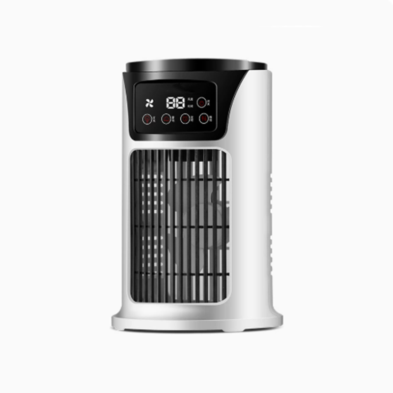 2026 Ny evaporativ luftkonditionering – Kompakt USB-bordfläkt, personlig kylare med en behållare på 300 ml, justerbara hastighetsinställningar, timer, tystgående, bärbar design för nattduksbordet