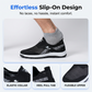 Andningsbara mesh-sneakers för män – slip-in design