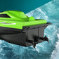 🚤 50% RABATT NU! ⚡ 2,4 GHz Höghastighets-RC-racerbåt – Dubbla Motor, Vattentät Skrov & Kollisionssäker – Perfekt För Pooler & Sjöar 🎮
