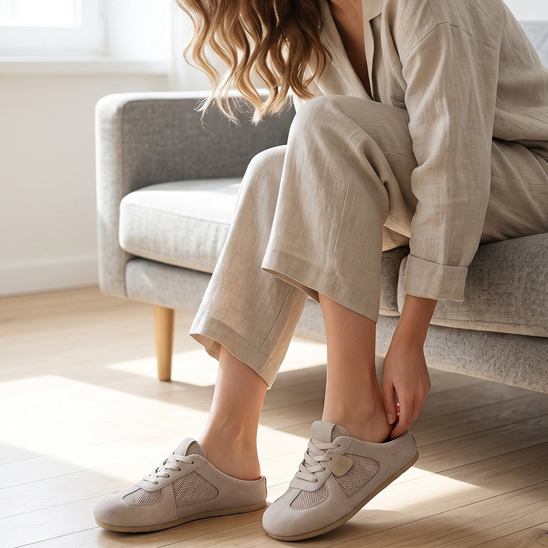 💃2026 – Storsäljare: 50 % rabatt💎Andningsbara sneakers för damer med meshpaneler