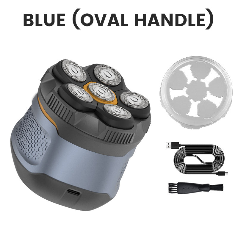 🔥🎁Nyhet 50 % RABATT🔥6D vattentät rakapparat för skalliga män