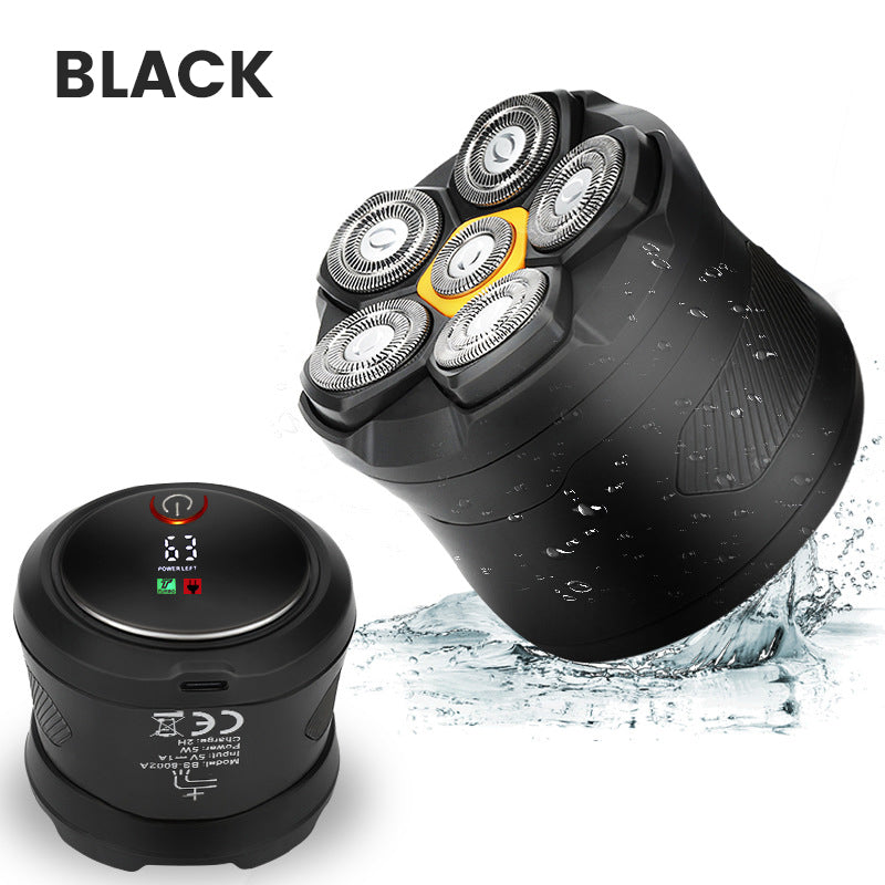 🔥🎁Nyhet 50 % RABATT🔥6D vattentät rakapparat för skalliga män
