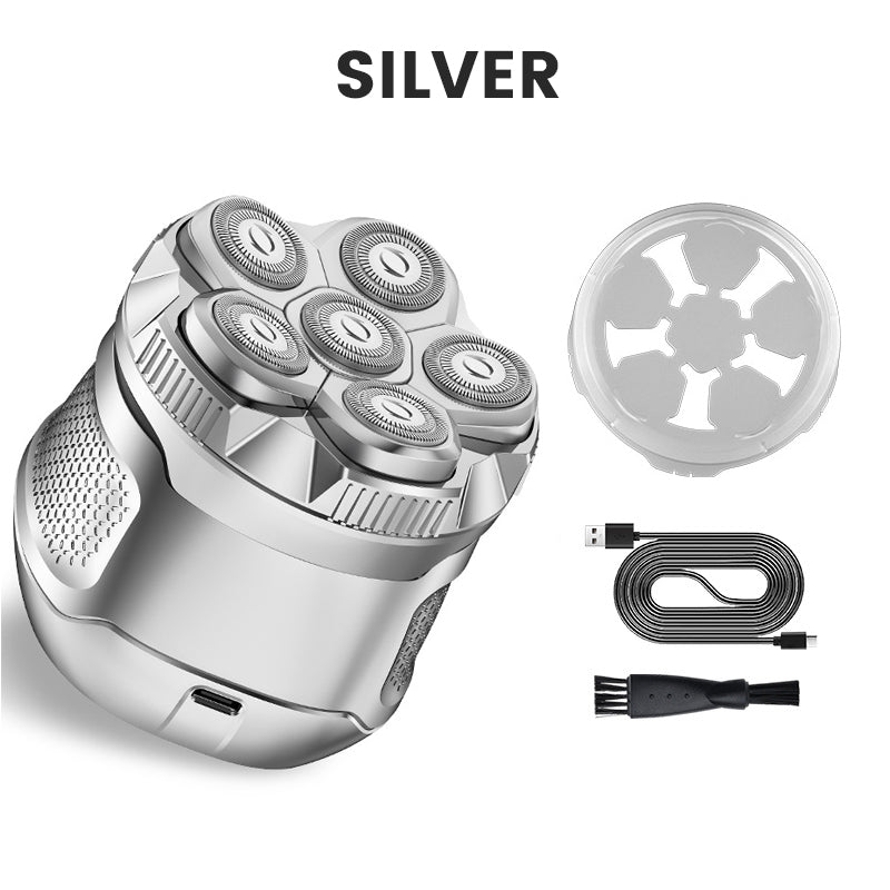 🔥🎁Nyhet 50 % RABATT🔥6D vattentät rakapparat för skalliga män