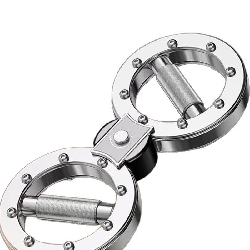 [Träningsredskap för armarna hemma] Rotationsmaskin för rotatorcuffen, 12 lb styrketränare för armar och axlar med justerbart motstånd, träningsredskap för underarmar och greppstyrka för män och kvinnor – hem och gym