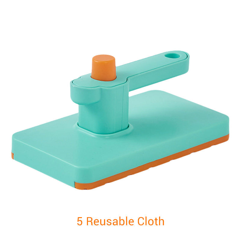 ⏳Begränsad tid – 50% rabatt⏰ Beröringsfri Snap Grip Mini Mopp