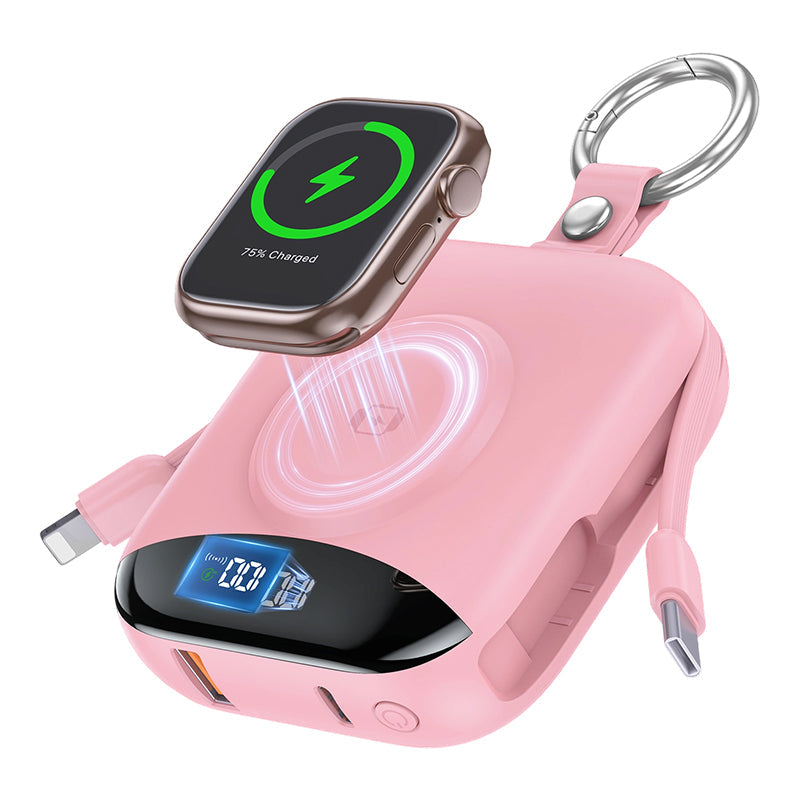 Bärbar magnetisk snabbladdare (powerbank)