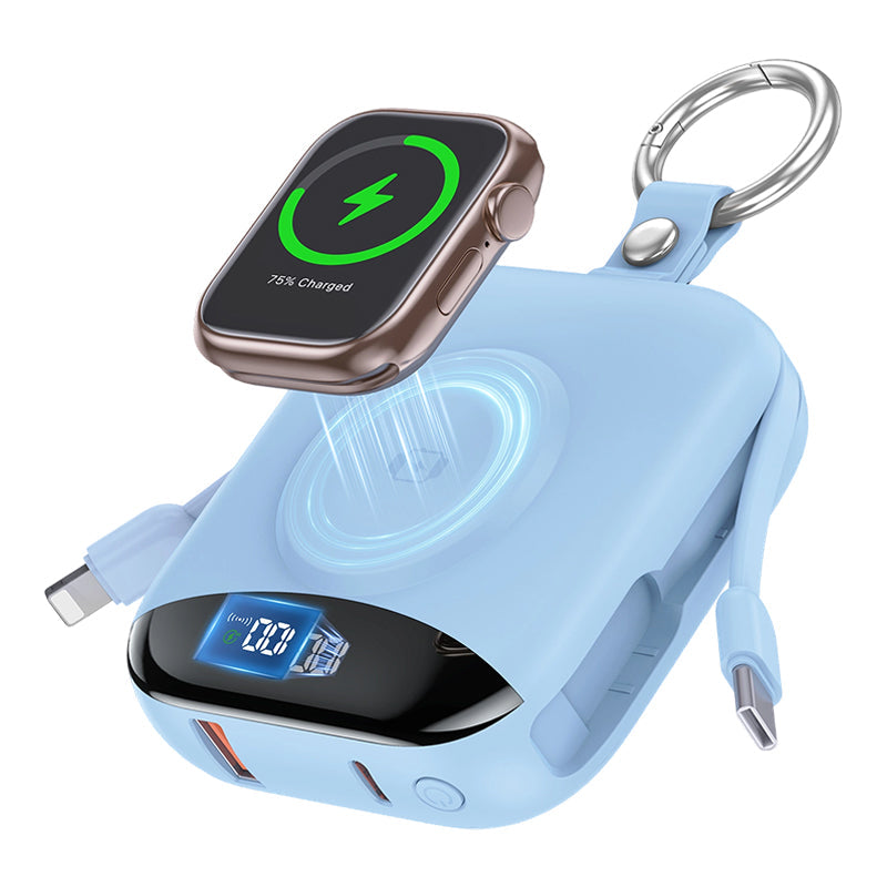Bärbar magnetisk snabbladdare (powerbank)