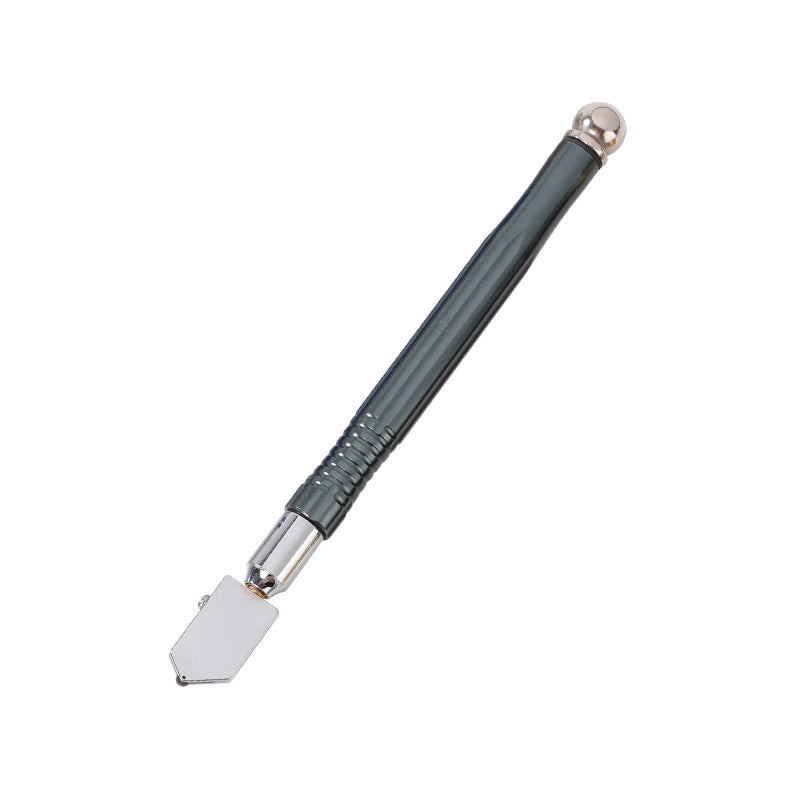 Professionell Diamantglasskärare med Aluminiumlegering Handtag och Rullhjul