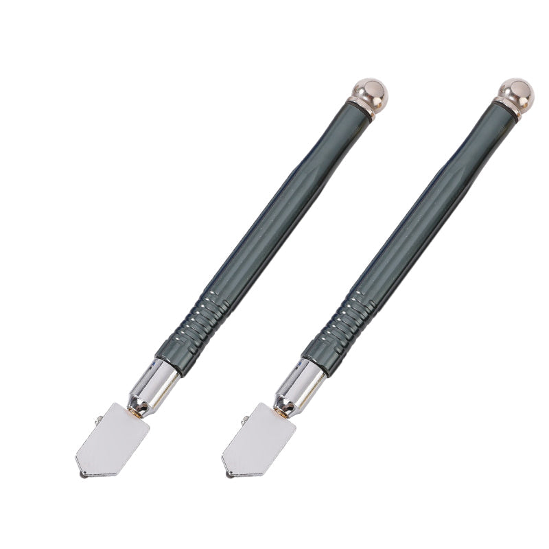 Professionell Diamantglasskärare med Aluminiumlegering Handtag och Rullhjul