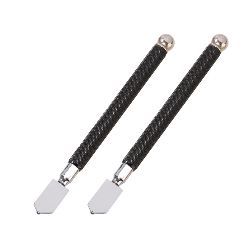 Professionell Diamantglasskärare med Aluminiumlegering Handtag och Rullhjul
