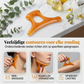 Gua Sha-platta för hela kroppens konturer