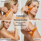 Gua Sha-platta för hela kroppens konturer