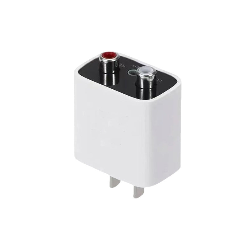 Hi-Fi Stereo Bluetooth Ljudadapter med AUX/RCA-utgångar