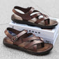 🔥Herr Romerska Sandaler Sommar Casual Mjuk Sula Strandskor