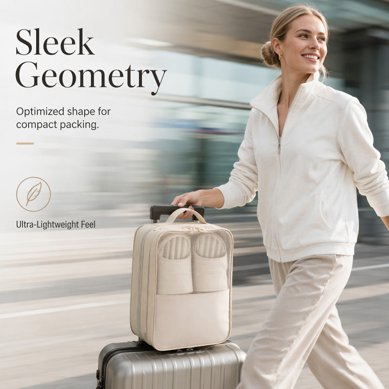 👟 50 % RABATT NU! 🧳 Portabel skopåse för resor – håll skorna separata och bagaget organiserat – perfekt för flygplatsen ✈️