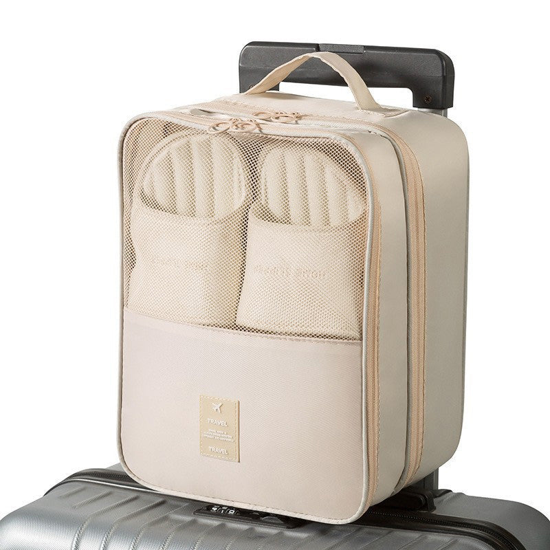 👟 50 % RABATT NU! 🧳 Portabel skopåse för resor – håll skorna separata och bagaget organiserat – perfekt för flygplatsen ✈️