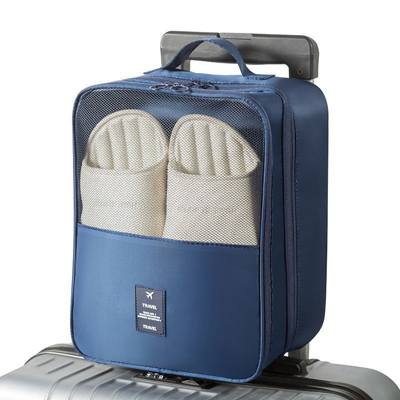 👟 50 % RABATT NU! 🧳 Portabel skopåse för resor – håll skorna separata och bagaget organiserat – perfekt för flygplatsen ✈️