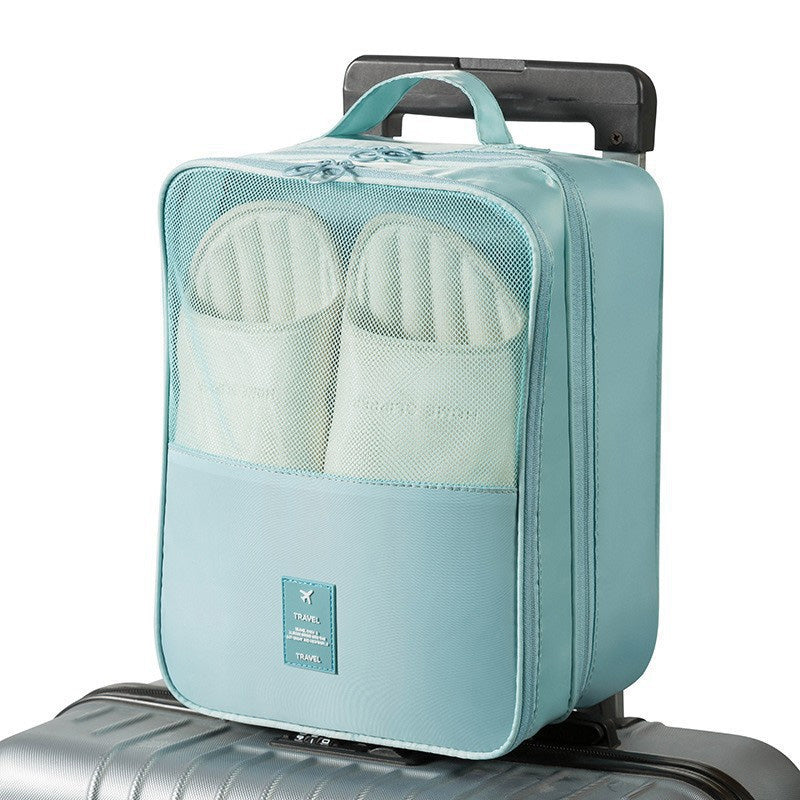 👟 50 % RABATT NU! 🧳 Portabel skopåse för resor – håll skorna separata och bagaget organiserat – perfekt för flygplatsen ✈️