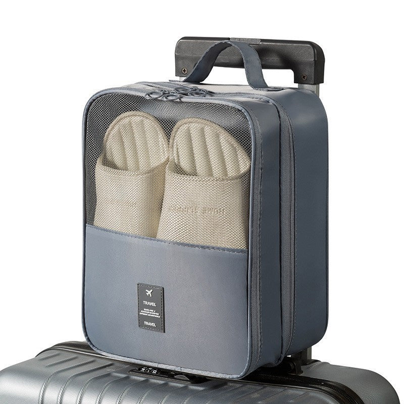 👟 50 % RABATT NU! 🧳 Portabel skopåse för resor – håll skorna separata och bagaget organiserat – perfekt för flygplatsen ✈️