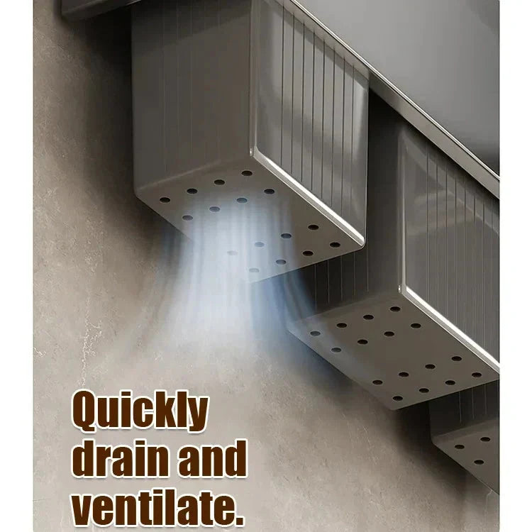✨ Slipp röriga köksbänkar – en smart förvaringslösning för dina dagliga köksredskap