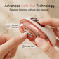 Automatisk Elektrisk Nageltrimmer & Slipmaskin