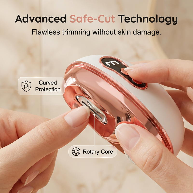 Automatisk Elektrisk Nageltrimmer & Slipmaskin