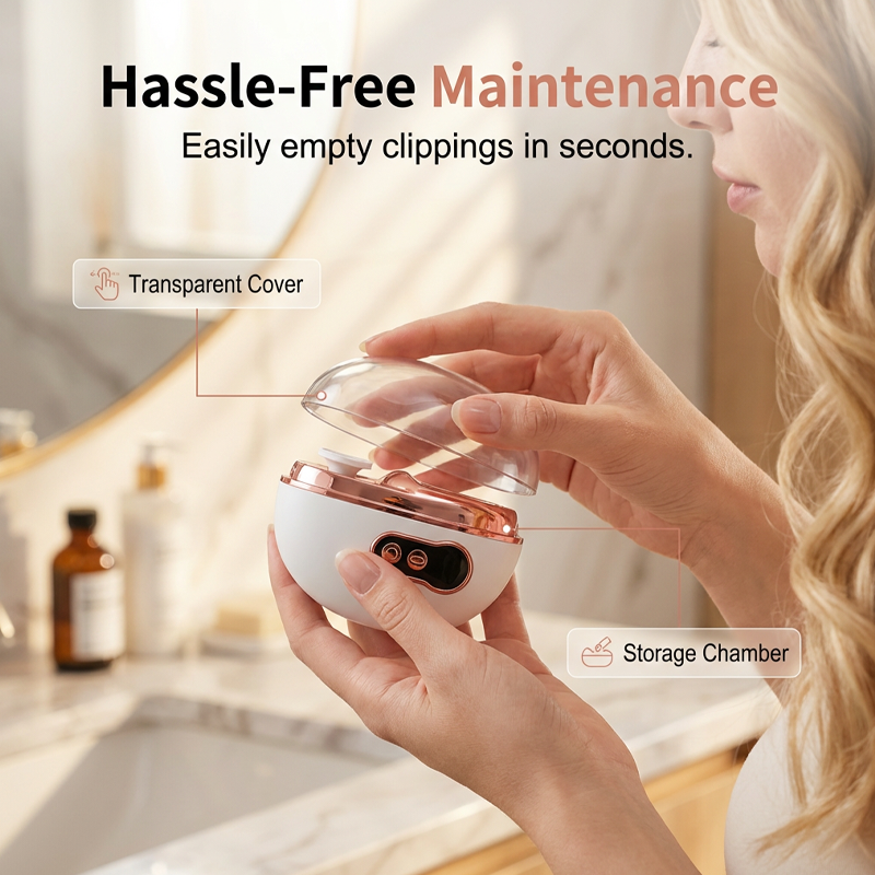 Automatisk Elektrisk Nageltrimmer & Slipmaskin
