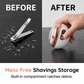 Automatisk Elektrisk Nageltrimmer & Slipmaskin