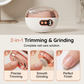 Automatisk Elektrisk Nageltrimmer & Slipmaskin