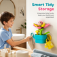 🛁 50 % RABATT NU! 🌸 Interaktiva badleksaker för småsyskon – magisk blomning, smart förvaring & BPA-fri – gör badtiden till dagens bästa stund 🧸