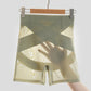 Sommar Andningsbara Mesh Boyshorts för Midjeformning
