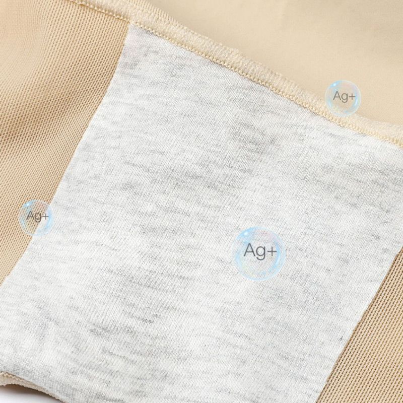 Sommar Andningsbara Mesh Boyshorts för Midjeformning