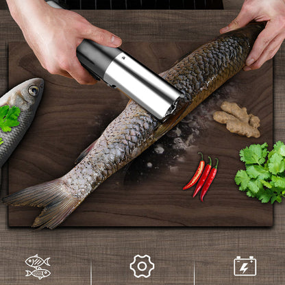 Portable Electric Fish Scaler