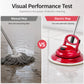 Effortless Spin Floor Polisher