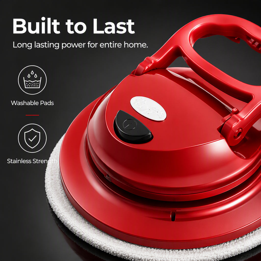 Effortless Spin Floor Polisher