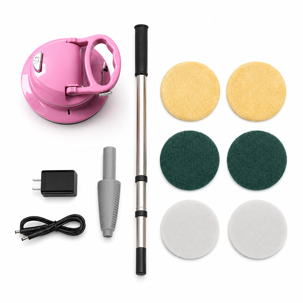 Effortless Spin Floor Polisher
