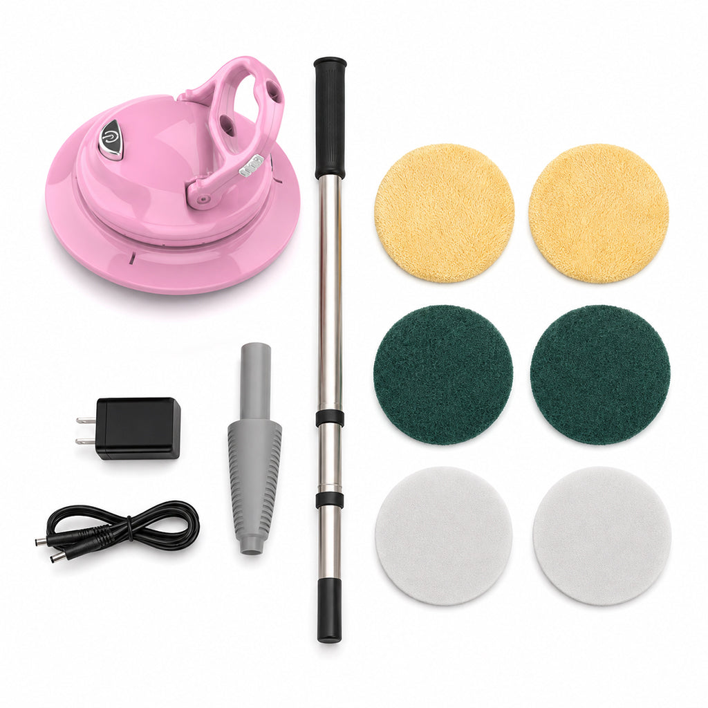 Effortless Spin Floor Polisher