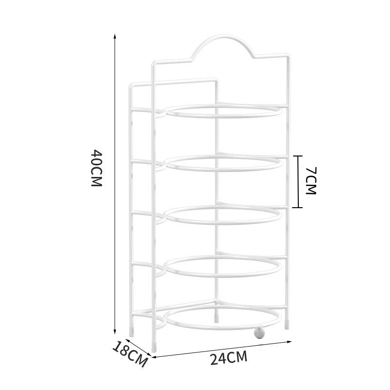 Köksförberedelsehylla med Bricka-Organizer