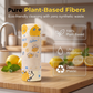 Tryckt avrivbar mikrofiberduk för köket