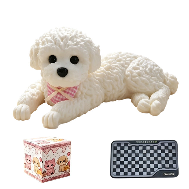 🧸 50% RABATT! 🐶 Krama-nalle – Stressavlastning, mjuk & söt ✨