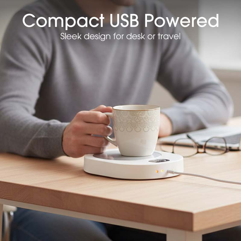 Smart USB-uppvärmd underlägg