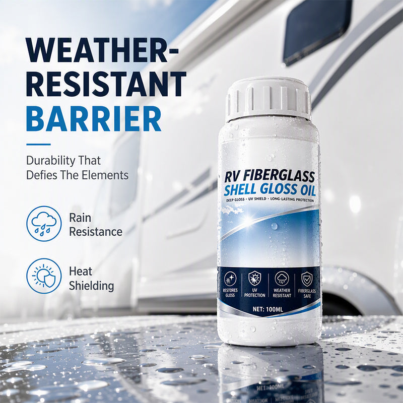 ✨50 % RABATT✨🚐 Glansåterställare för glasfiber i husbilar | Återställer hög glans på husbilens ytor ✨