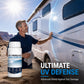 ✨50 % RABATT✨🚐 Glansåterställare för glasfiber i husbilar | Återställer hög glans på husbilens ytor ✨